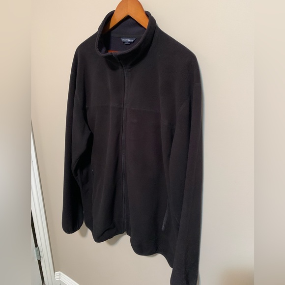 Land’s End Full-Zip Fleece Jacket, size XL/T - Picture 3 of 8